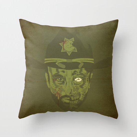 Grimes Throw Pillow
