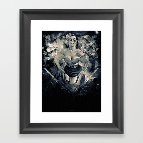 Space Breaker Framed Art Print