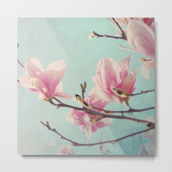 Pink Morning Metal Print