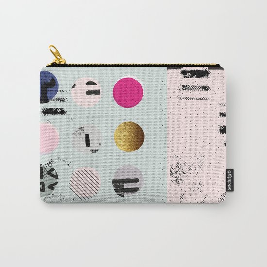 Pastel Hues Carry-All Pouch
