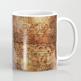Ancient Messages - Egyptian Hieroglyphs Coffee Mug