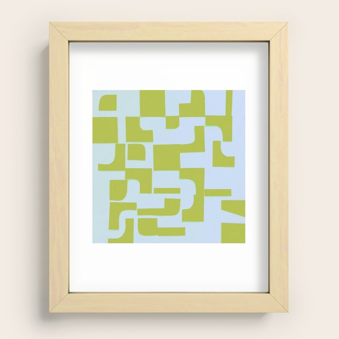 Recessed Framed Print