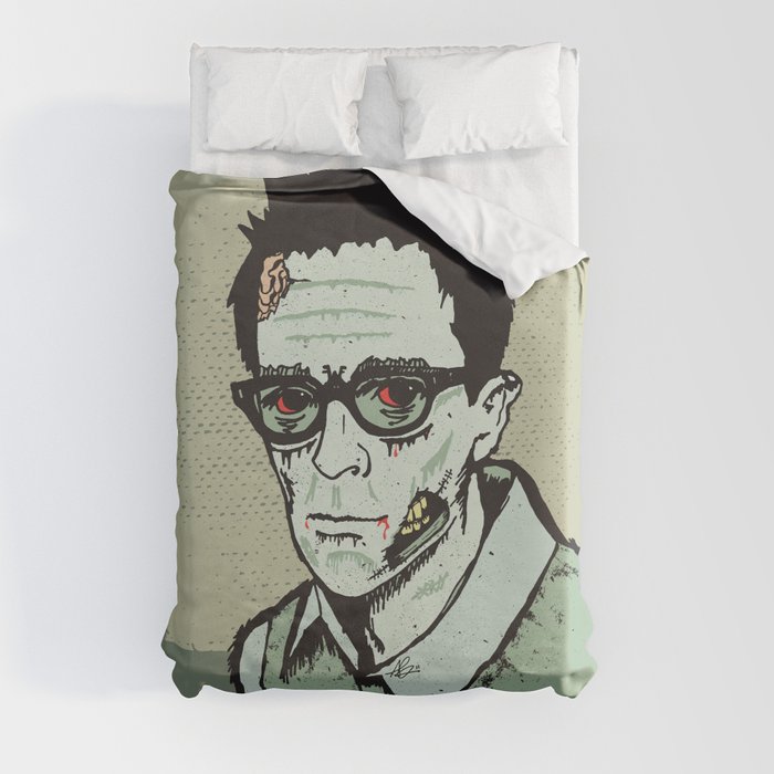 Wee zer - Rivers Cuomo Duvet Cover