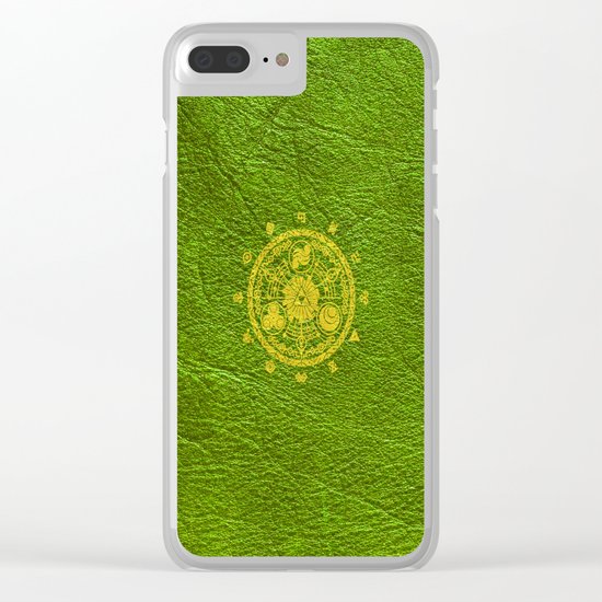Tri Force Clear iPhone Case