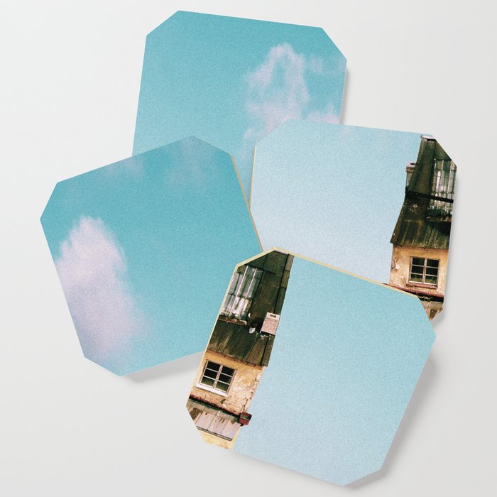 Magical Floating House Coaster