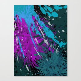 Cool Explosions Canvas Print