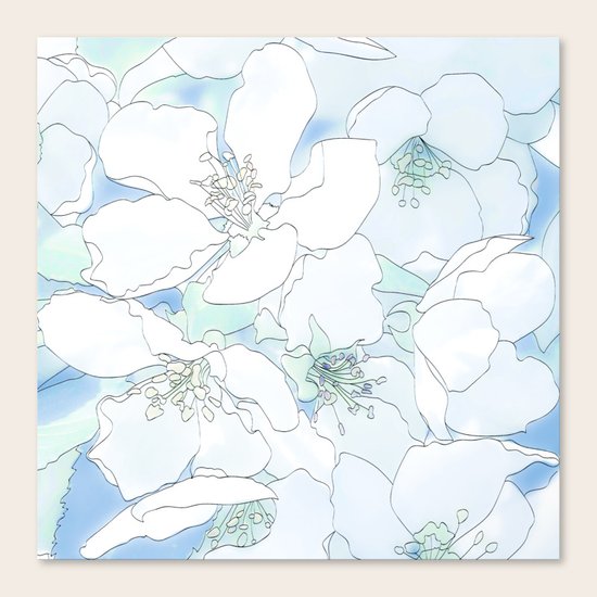 flowers Canvas Print
