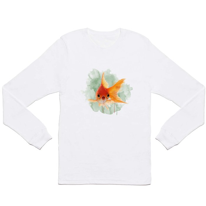 Goldfish Long Sleeve T Shirt