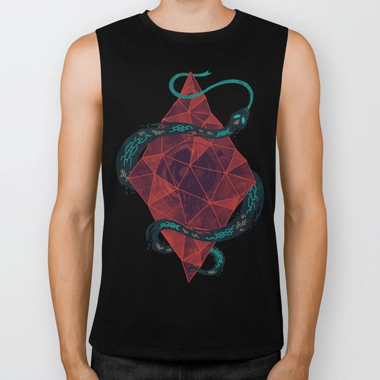 Mystic Cystal Biker Tank