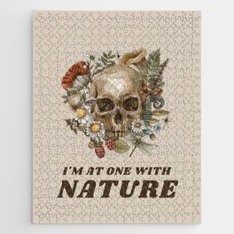 At One With Nature Jigsaw Puzzle