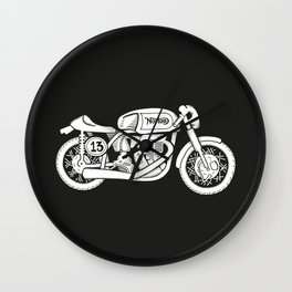 Norton Model 30 - Cafe Racer series #2 Wall Clock