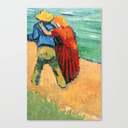 Vincent van Gogh - Two Lovers Canvas Print