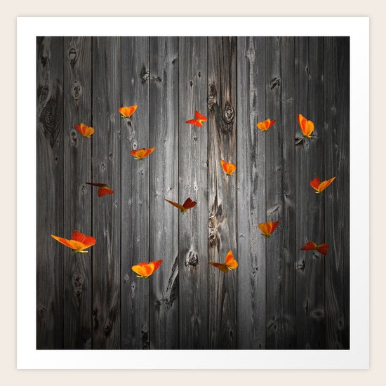 Let us in... Art Print