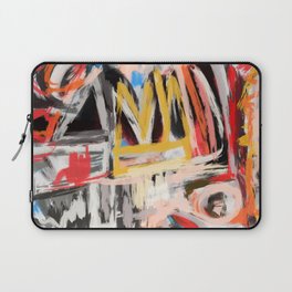 The king was there Laptop Sleeve