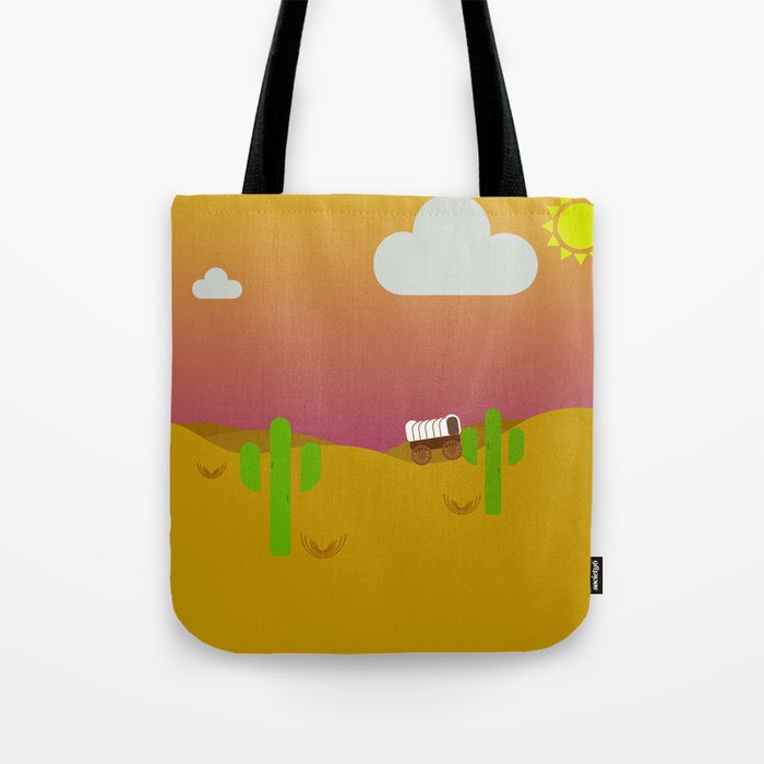Old West, Texas Tote Bag