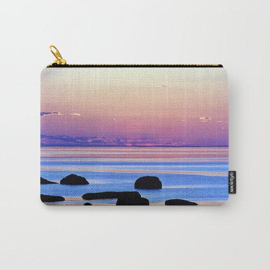 Remembering the Sunset Carry-All Pouch