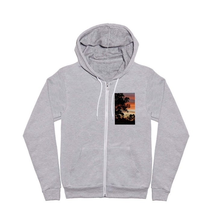 Sunsets and Silhouettes Full Zip Hoodie