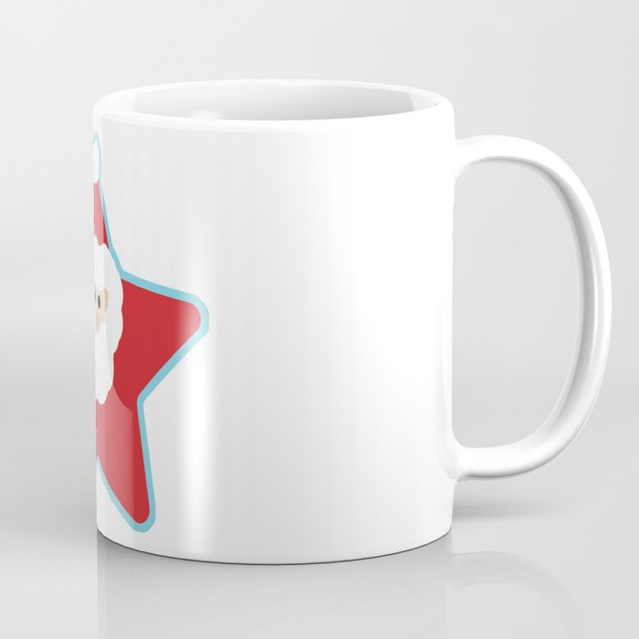 Santa star Coffee Mug