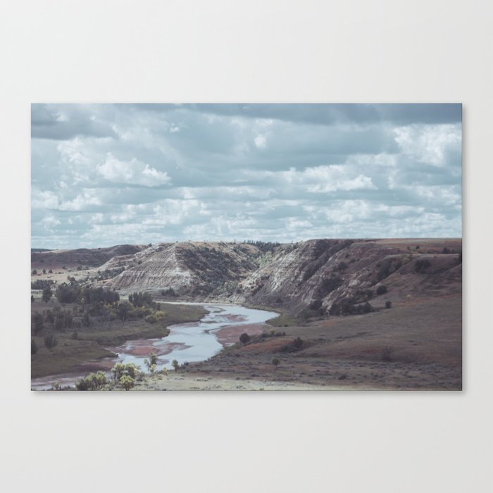 Medora, ND Canvas Print