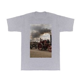 Garrett Power T Shirt | Working, Steamtraction, Vintagerally, Traction, Steamengine, Dorsetsteamfair, British, Load, Photo, Power 