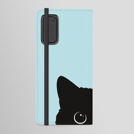 Black cat I Android Wallet Case