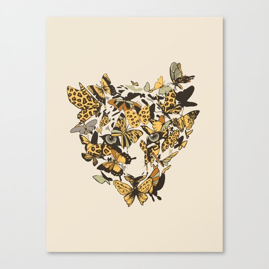 Still Alive Canvas Print