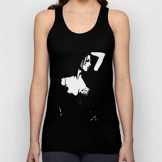 In love with me Unisex Tank Top
