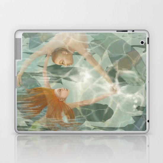 Little Mermaid Laptop & iPad Skin
