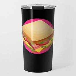 Sandwich Fast Food Travel Mug