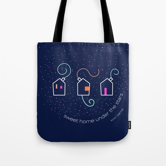 Sweet home under the stars Tote Bag