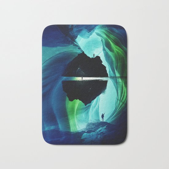 Can`n let you go Bath Mat