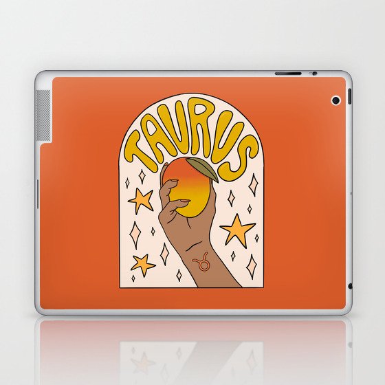 Taurus Mango Laptop & iPad Skin
