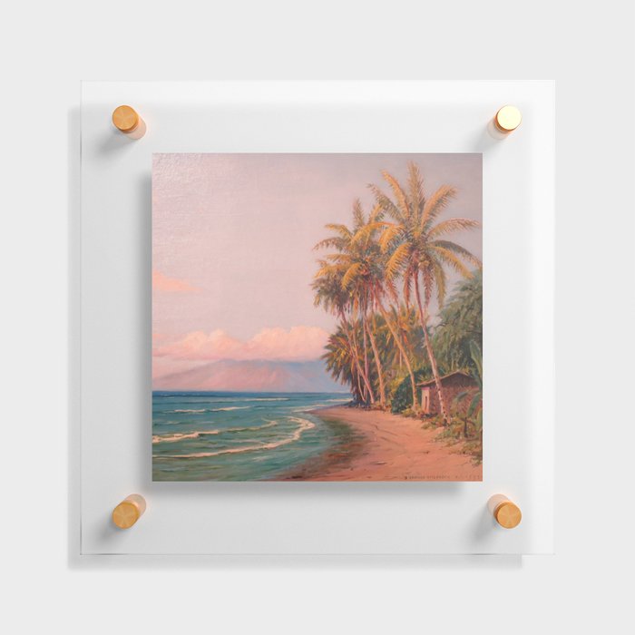 Lahaina Beach, West Maui Tropical Hawaiian Islands landscape painting