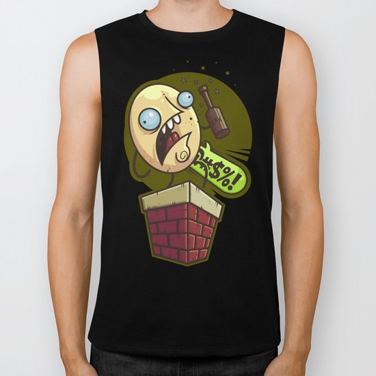 Humpty Drunkty Biker Tank