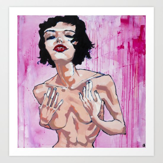 Bare Intentions Art Print