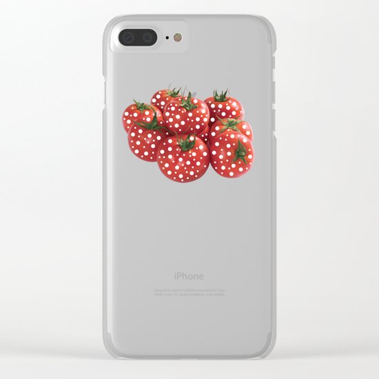 Flamenco Clear iPhone Case