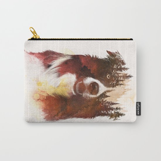 One night in the forest Carry-All Pouch