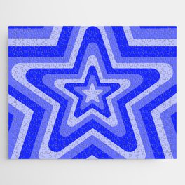 StarBeat Supernova Blue Jigsaw Puzzle