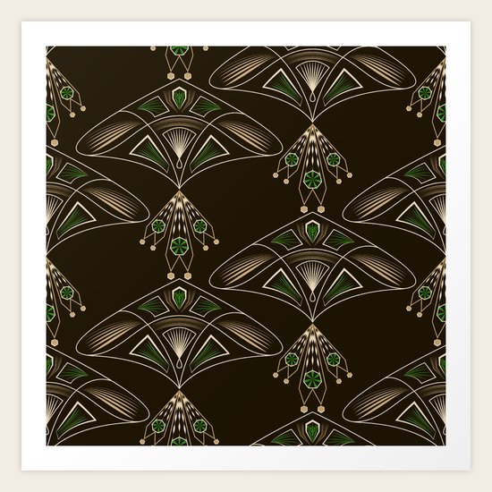 Art Deco. №1 Art Print