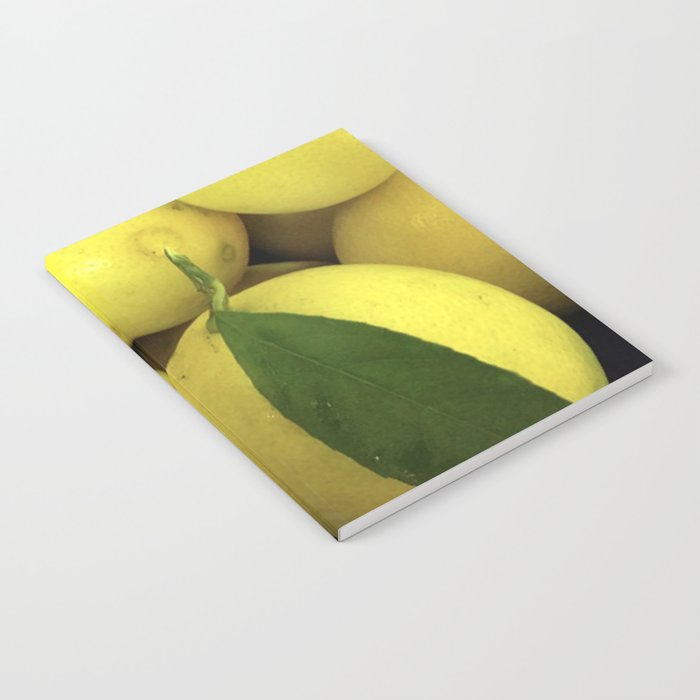 Bowl Full of Lemons Notebook