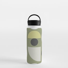 Classic geometric arch circle composition 24 Water Bottle