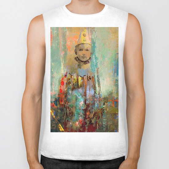Le petit clown Biker Tank