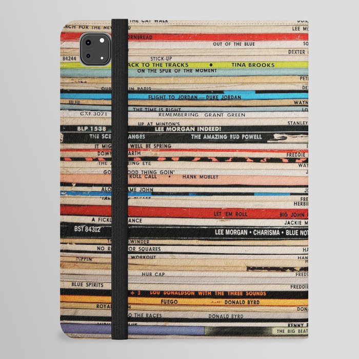 Blue Note Jazz Vinyl Records iPad Folio Case