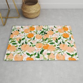 Spring Clementines Rug