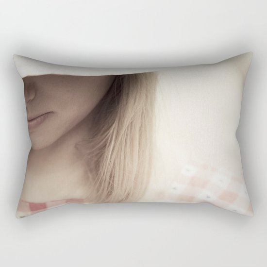 Hidden beauty Rectangular Pillow