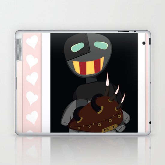February Robot Laptop & iPad Skin