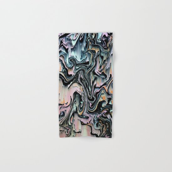 swrlgltch Hand & Bath Towel