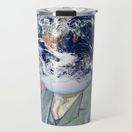 Van Gogh Planet Earth and my Graffiti Art.  Travel Mug