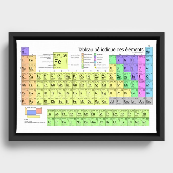 Framed Canvas