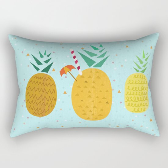 Pina colada Rectangular Pillow